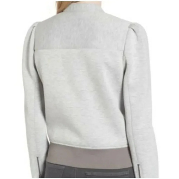 CHELSEA28 x NORDSTROM | Military Bomber Marching Band Jacket Zip Grey | Small - Picture 2 of 8